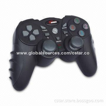 Game Controller for Sony's PS2/PSX/PS1 with Air Chamber Soft Handle